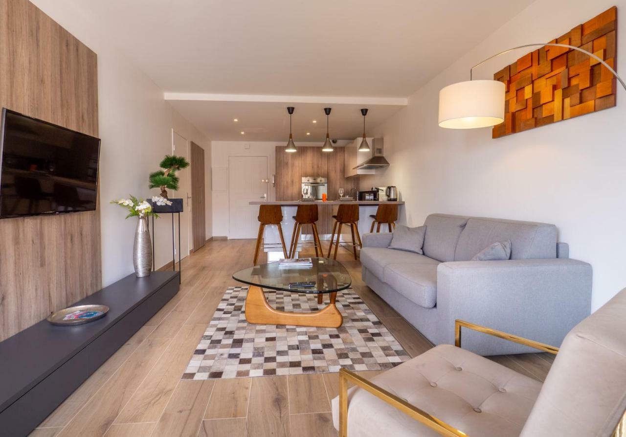 Appartement De Standing Cannes Bagian luar foto