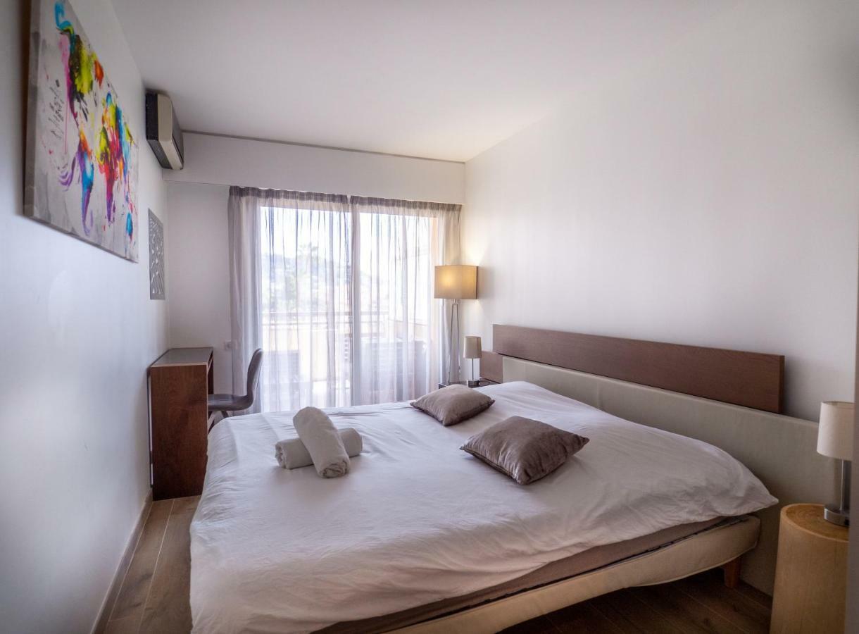 Appartement De Standing Cannes Bagian luar foto