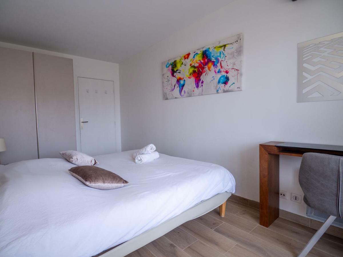 Appartement De Standing Cannes Bagian luar foto