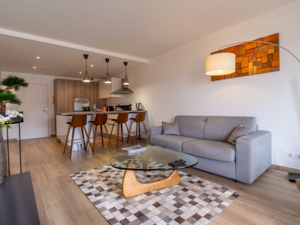 Appartement De Standing Cannes Bagian luar foto