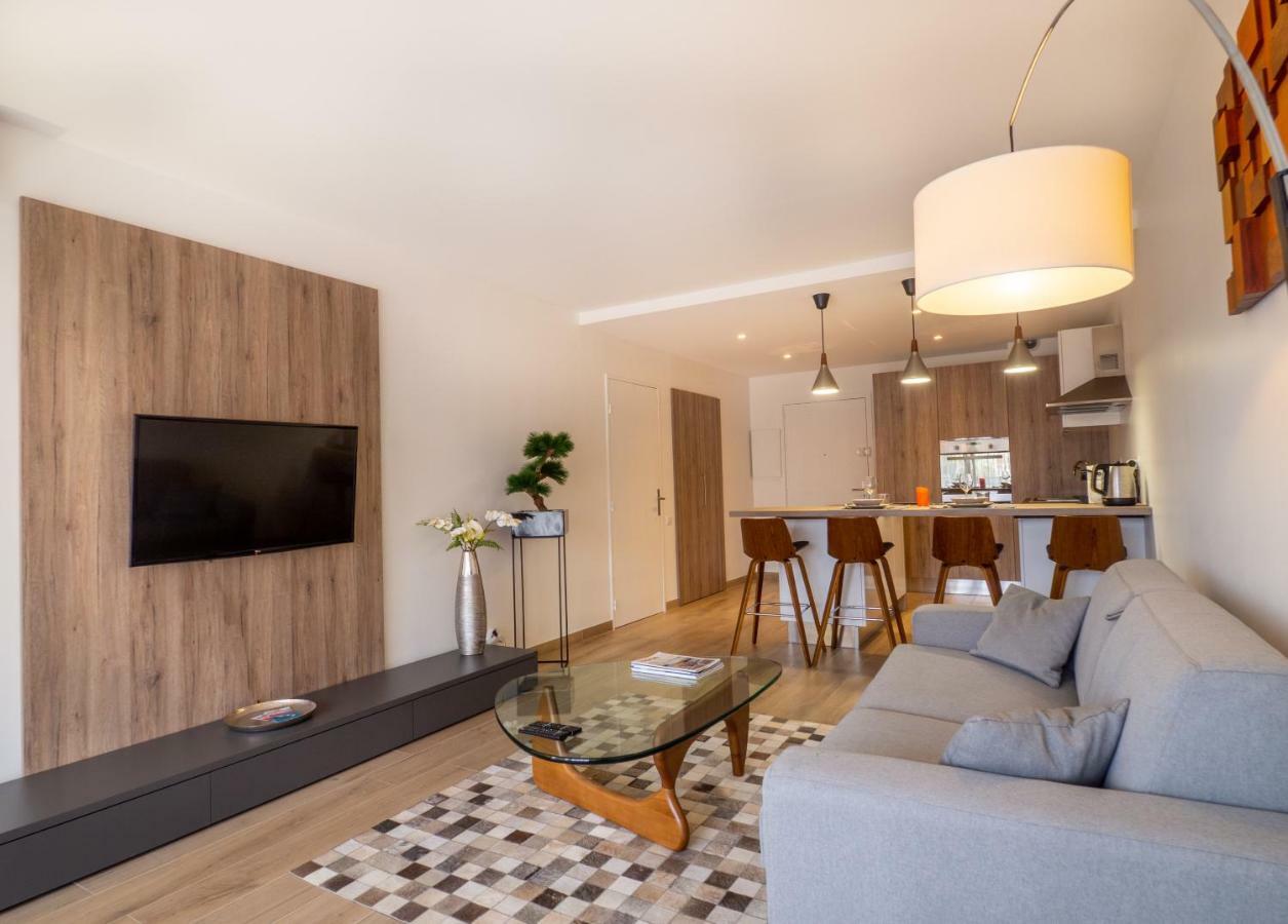 Appartement De Standing Cannes Bagian luar foto