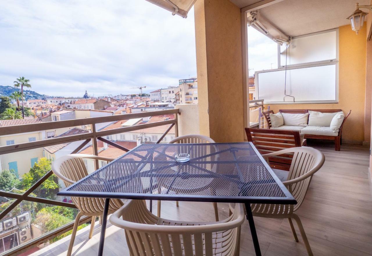 Appartement De Standing Cannes Bagian luar foto