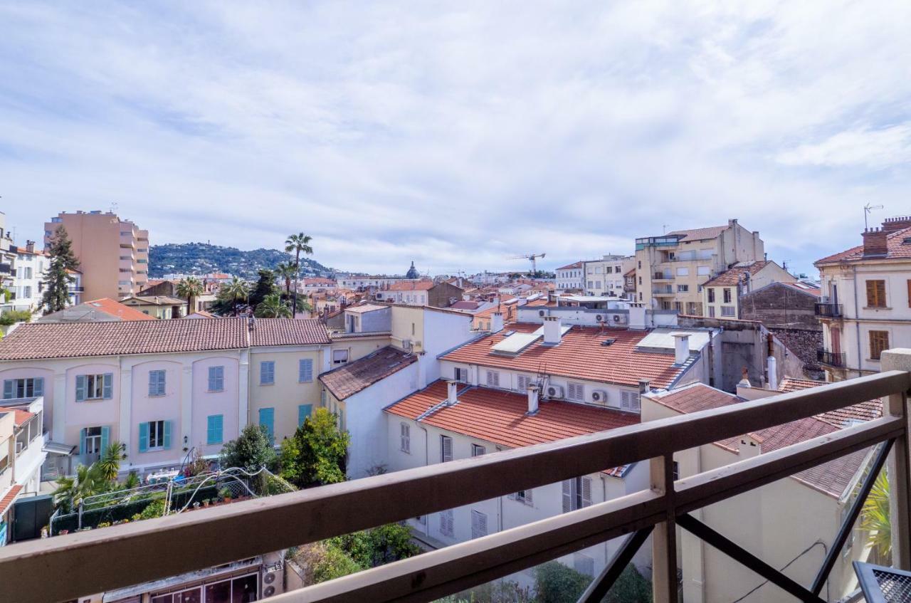 Appartement De Standing Cannes Bagian luar foto