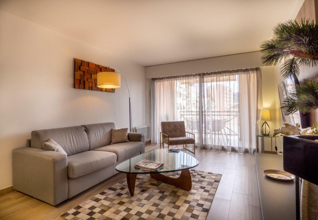 Appartement De Standing Cannes Bagian luar foto